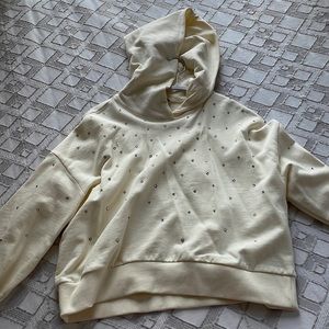 Zara Embellished Sweatshirt